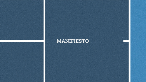 Manifiesto